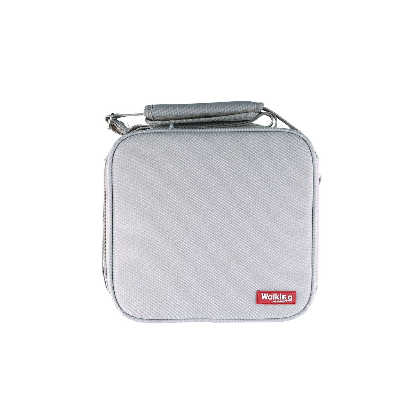 PORTA ALIMENTOS 23X22X13.5CM POLIESTER GRIS WALKING ANYWHERE BG